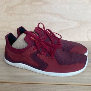 🐙EU41 Vivobarefoot Primus Asana | Burgundy